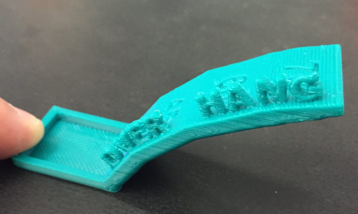 3d printing concepts over hang