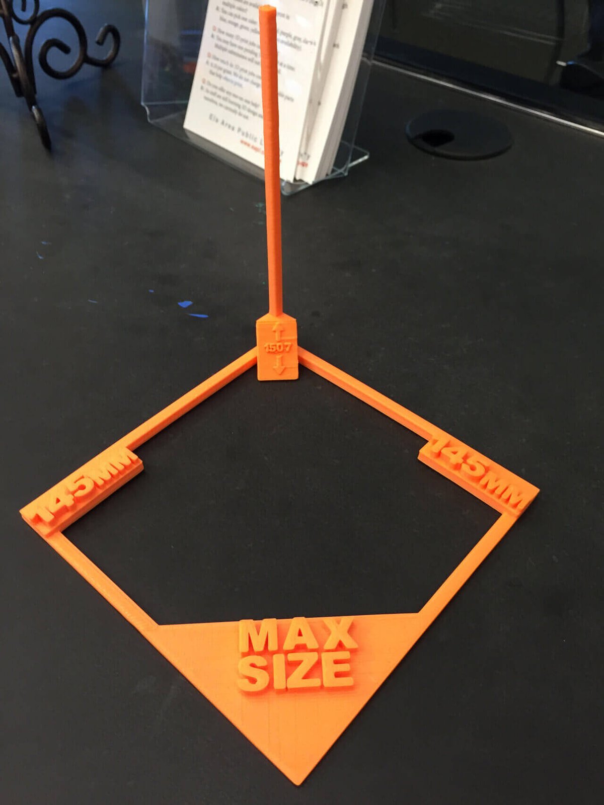 3d printing concepts max size