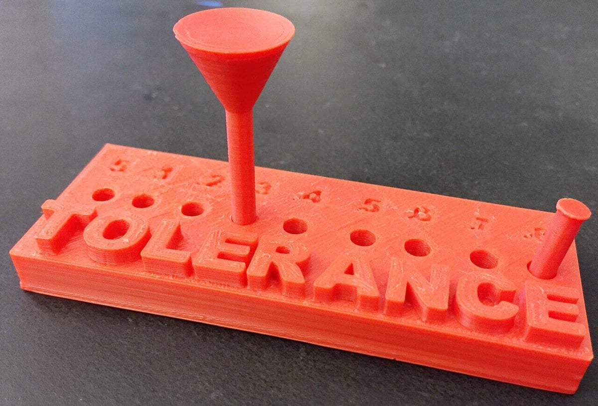 3d printing concepts tolerance
