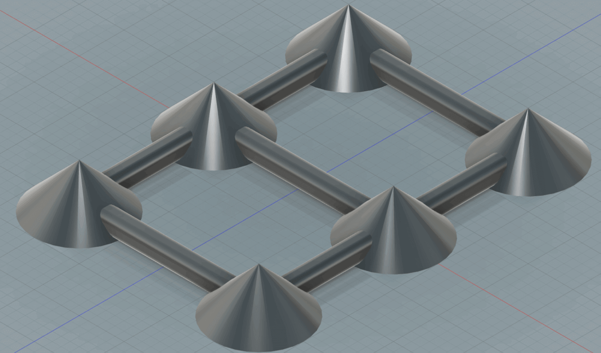 Cones of Mars