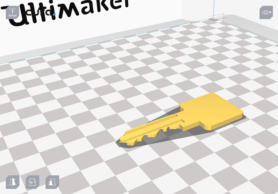 All3DP constructed a working model of the key image: All3DP)