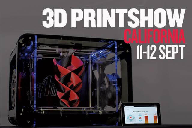 3d printshow california