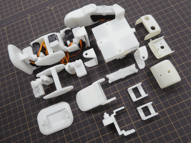 Plen2 parts