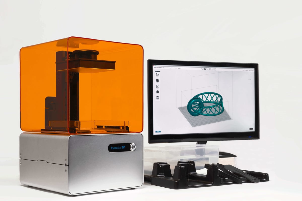 Formlabs, founded by MIT graduates, has taken professional 3D printing to the masses image: Formlabs)