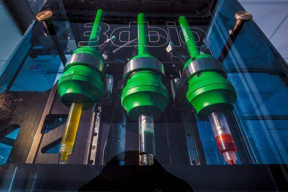 3d bioprinter russia