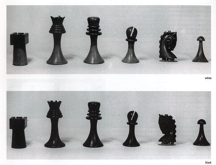 Duchamp Chess Set