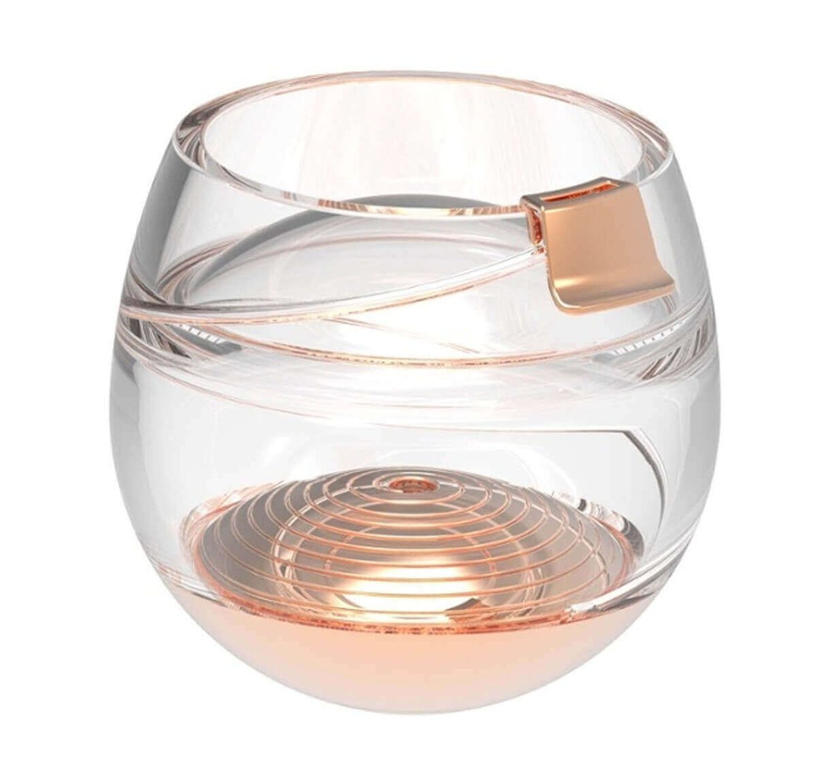3d printed whisky glass