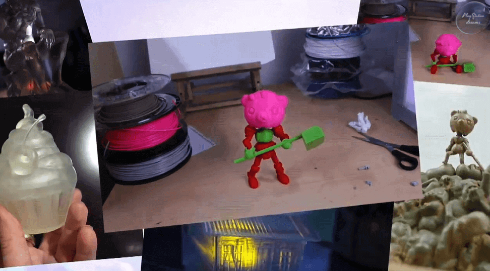 dreamsps4-3dprinted
