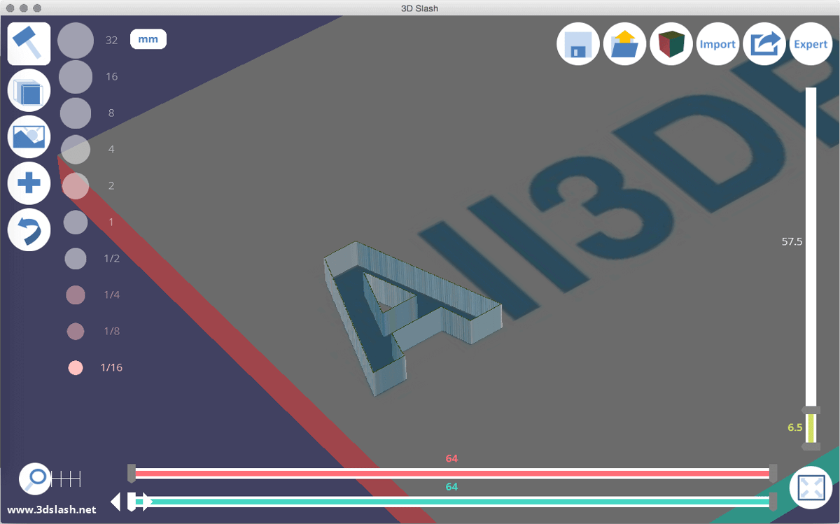 When one letter is finished, press ESC.