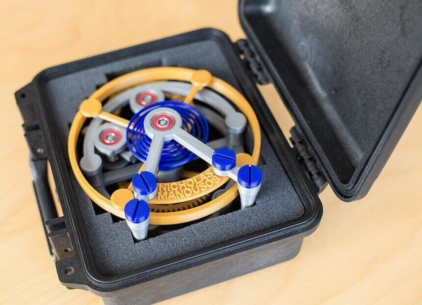 Tourbillon 1000%
