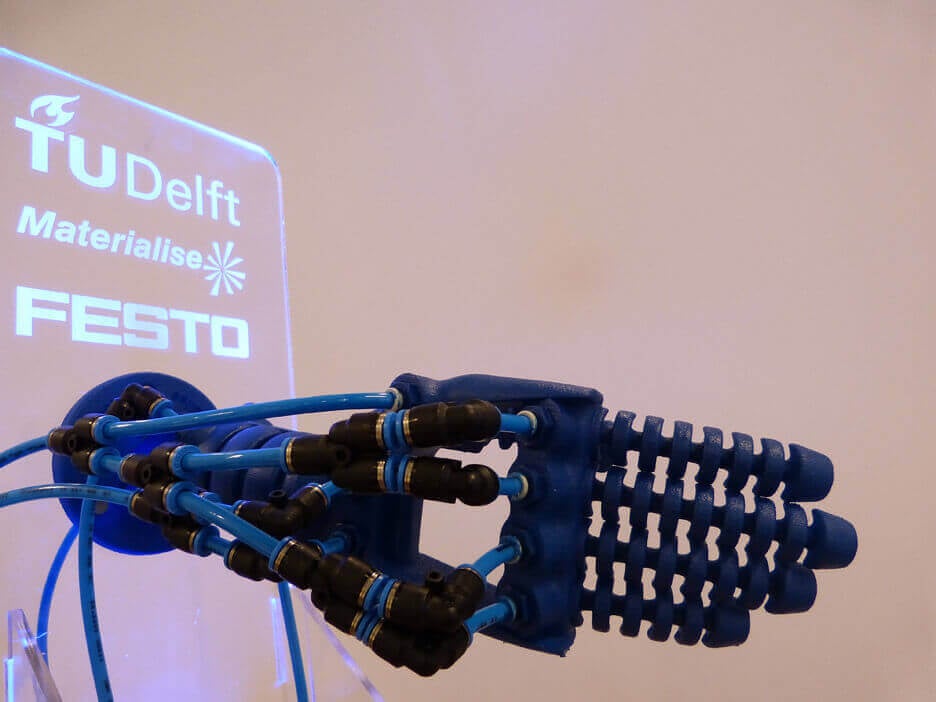 Scharff's Soft Robotics (Image: Dezeen)