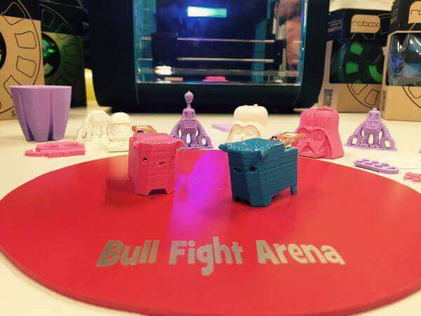 Kitronik project Bull Fight