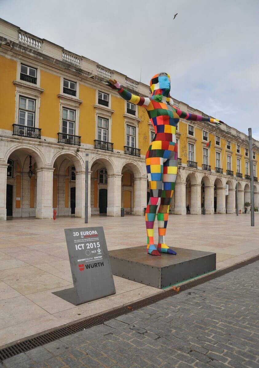 Escultura-Leonel-BEEVERYCREATIVE-3D-printing