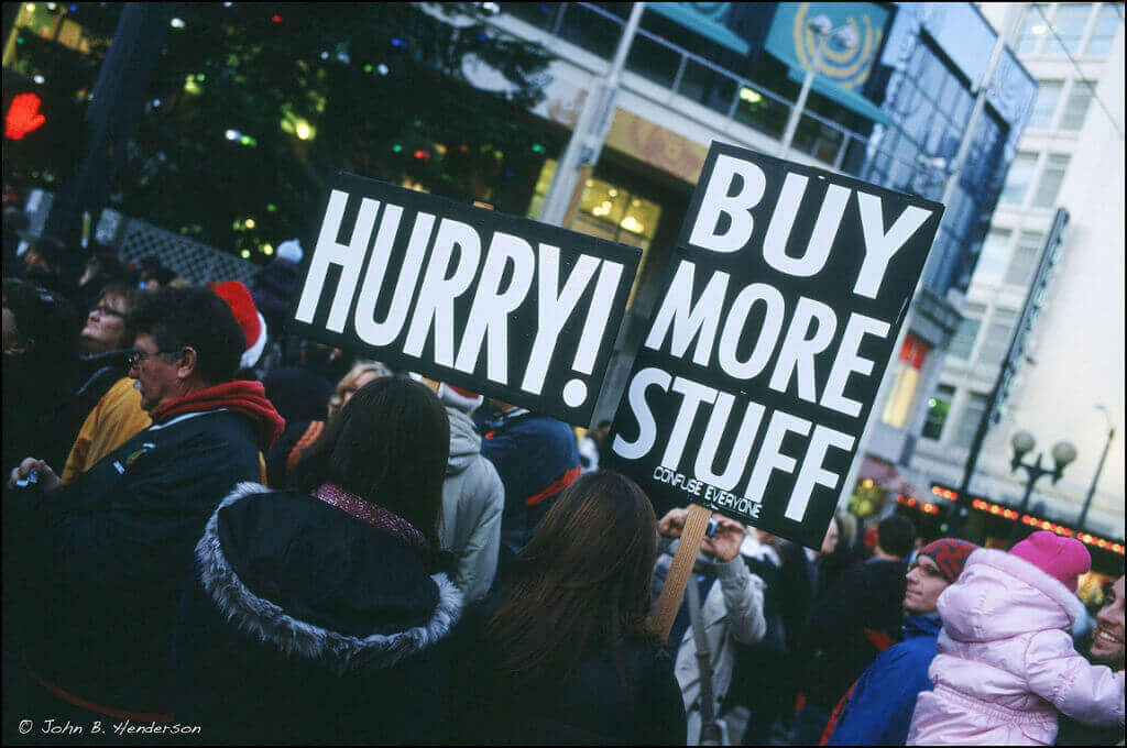 All day, Mall day. (Image: John Hendersen)
