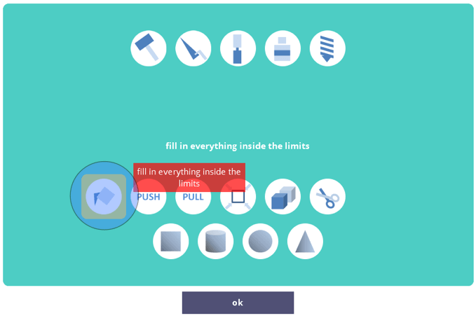 Select the Fill tool.