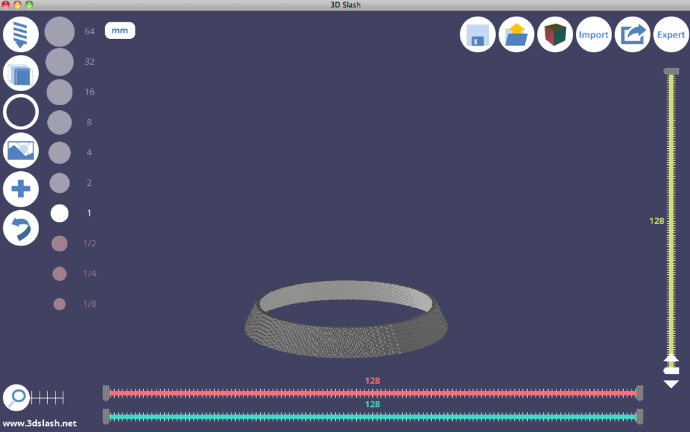 This is the outer ring of the lid.