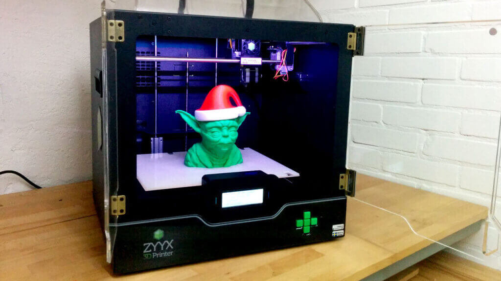 Christmas Yoda