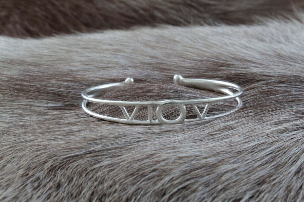 3D printed jewelry by Uformit
