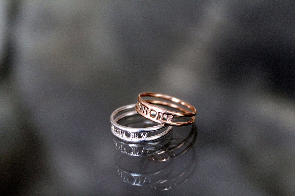 3D printed jewelry by Uformit