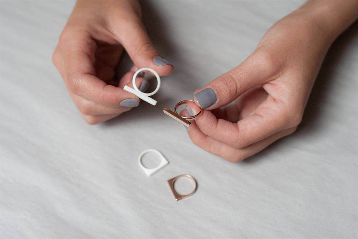 Trove offers a free try-on model with each purchase for a guaranteed fit (image: Trove)