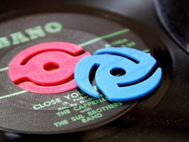 big-hole 45 RPM