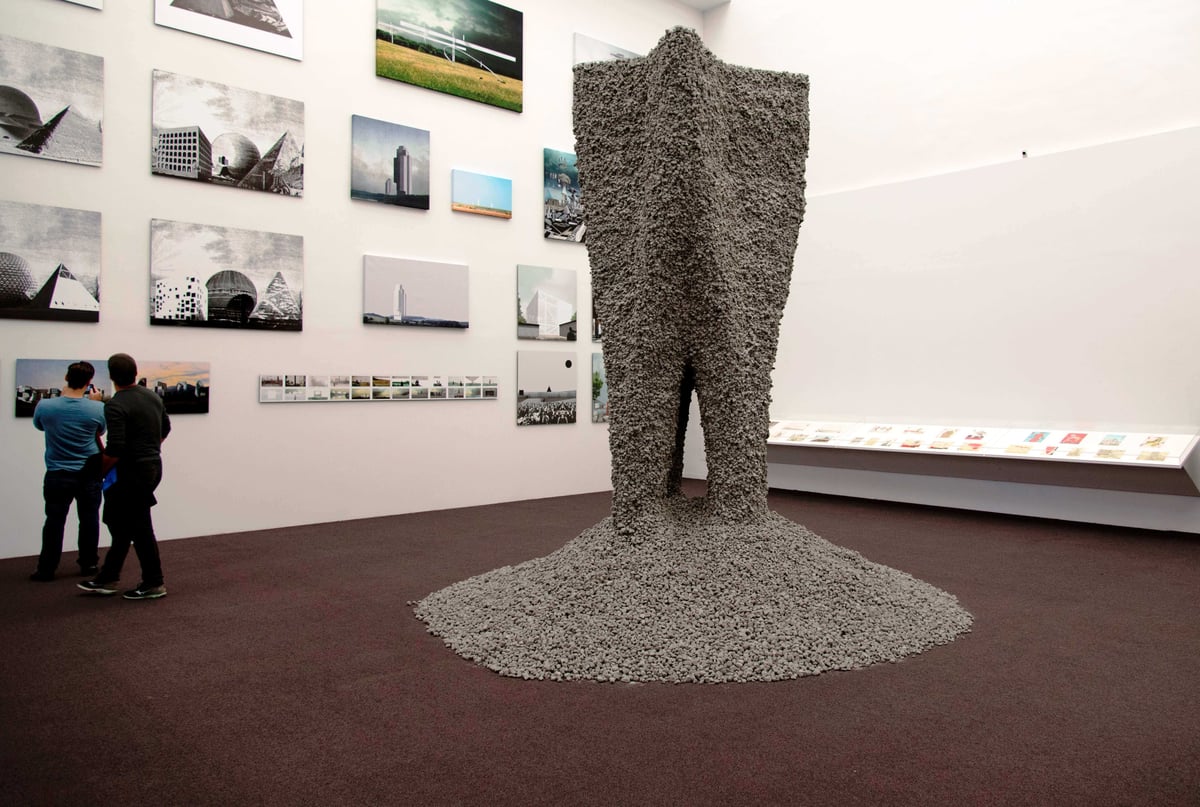 Art? Architectur? Science? ...Rocks? (image: Gramazio Kohler Research)