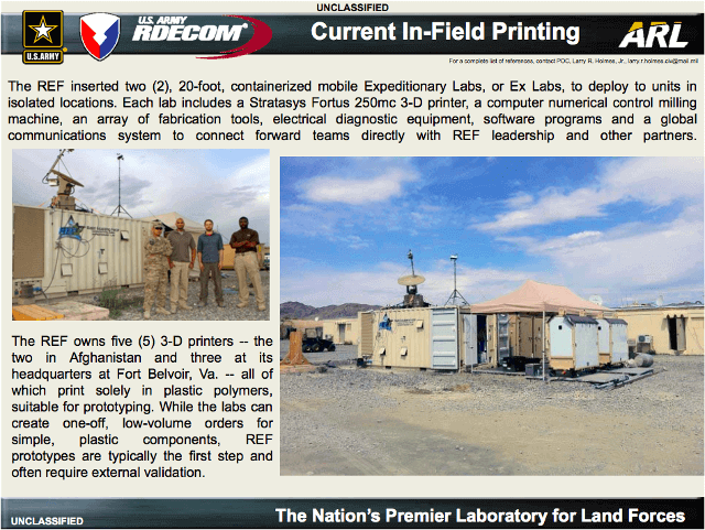 4 in field printing