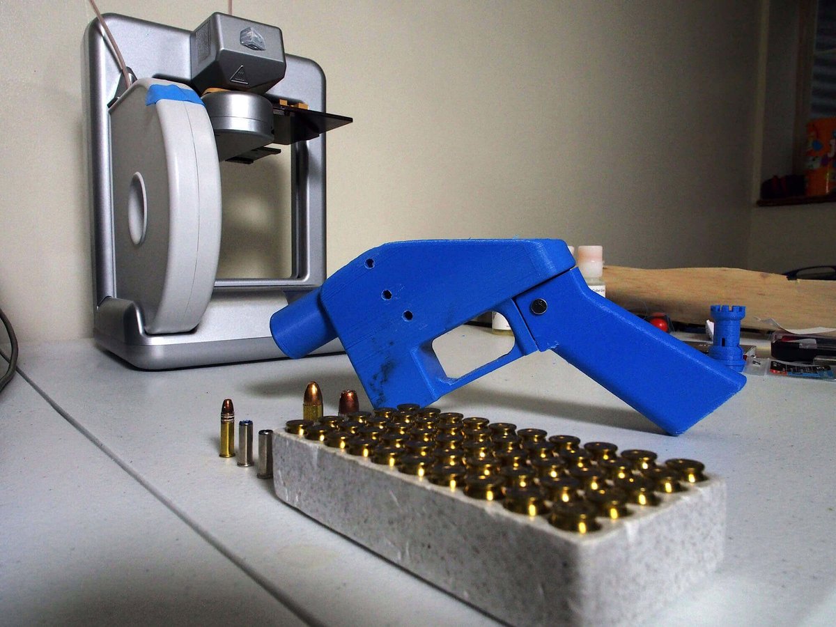 Liberator Pistol 3d printing