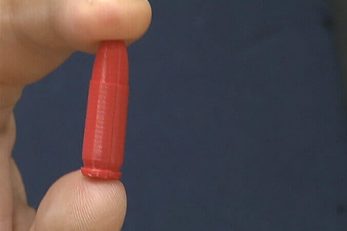 bullet 3d printing