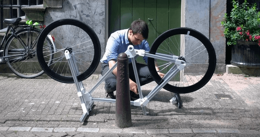 No mechanic required! (image: The Bike Project)