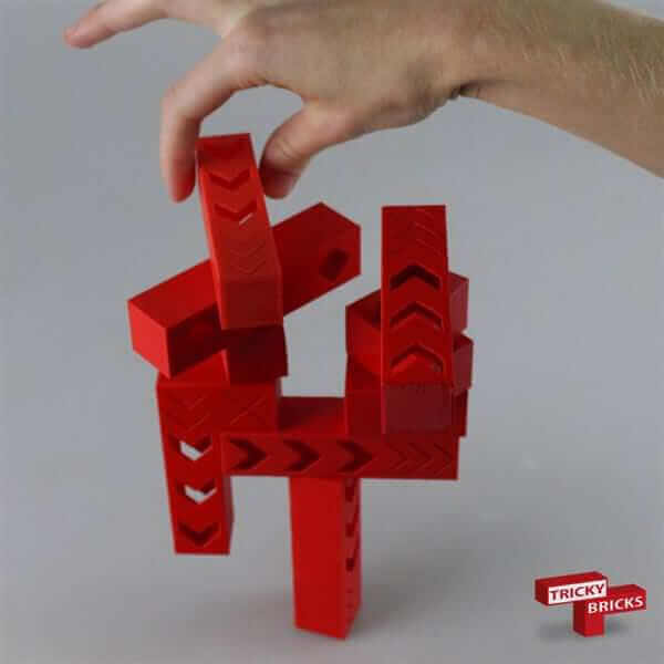 Slowly... (Image: Tricky Bricks)
