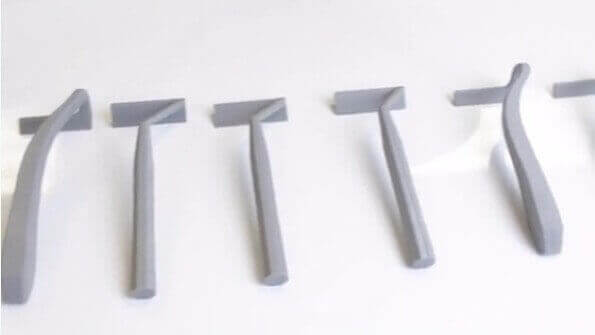 skarp laser razor prototypes