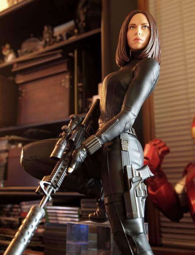 Natasha Romanoff, AKA Natalia Alianova Romanova, AKA The Black Widow (image: marveltoynews.com) 