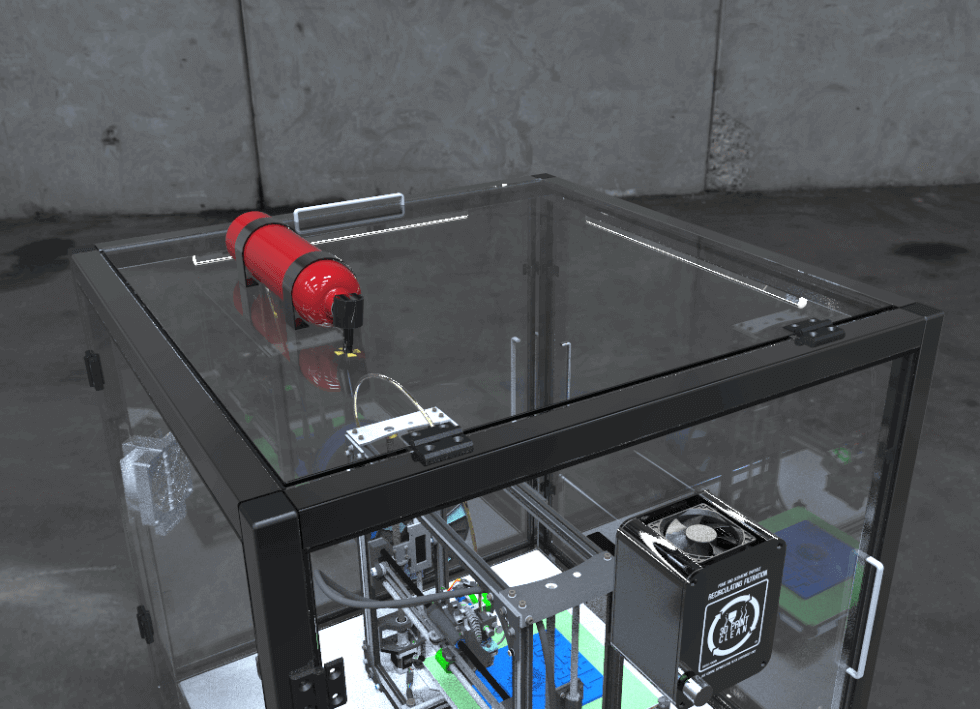 fire supression system