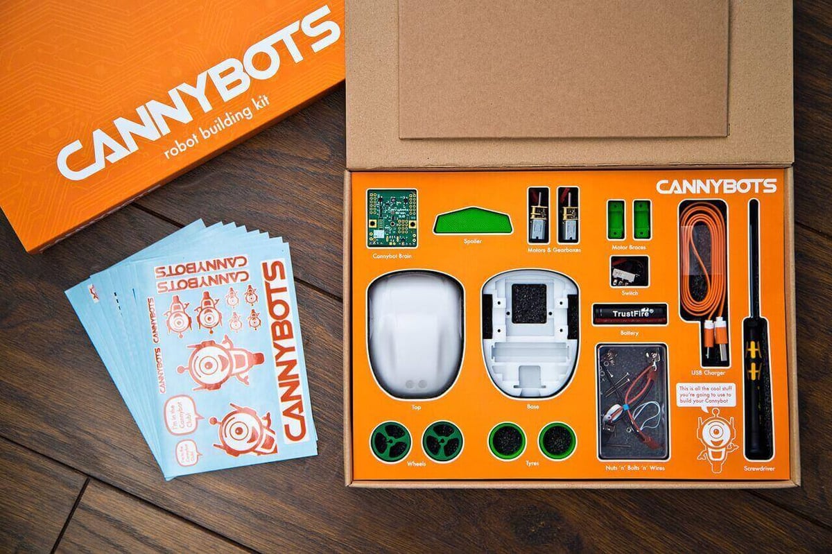 cannybots robot building kit