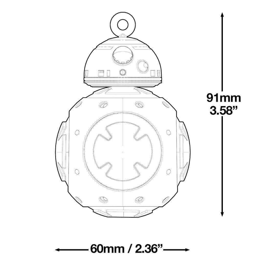 Christmas BB-8 star wars