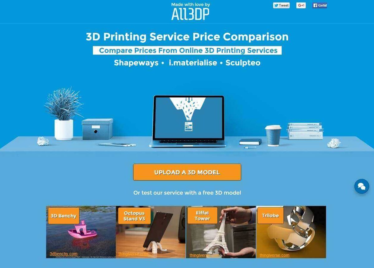 All3DP Screen Price Comparison