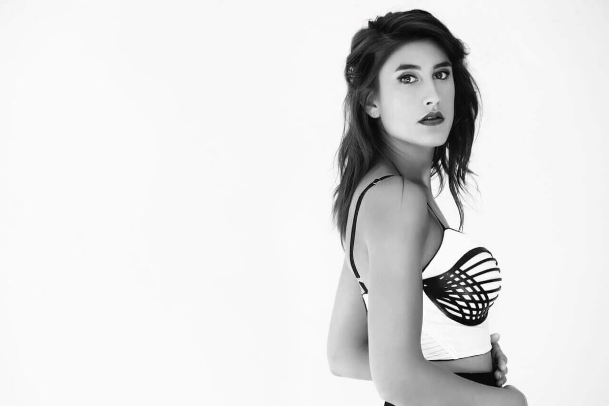 mesh lingerie