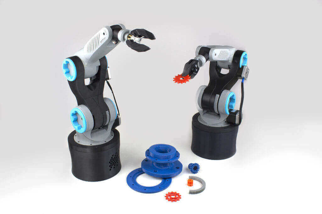 zortrax robotic arm