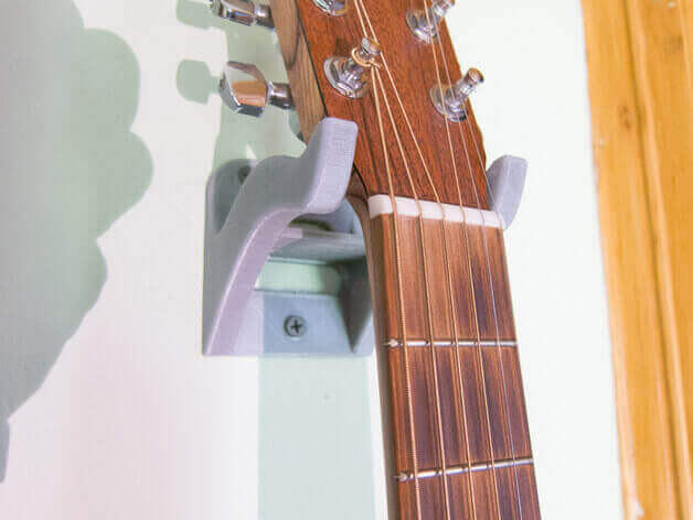 Including room for a cable and picks. (source: Thingiverse)
