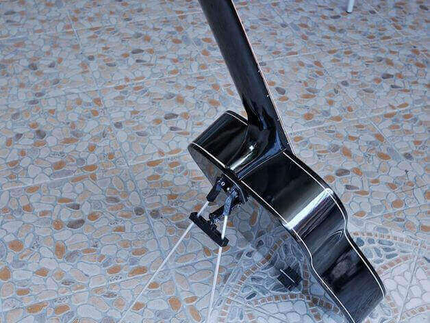 A really simple, straightforward design. (source: Thingiverse)