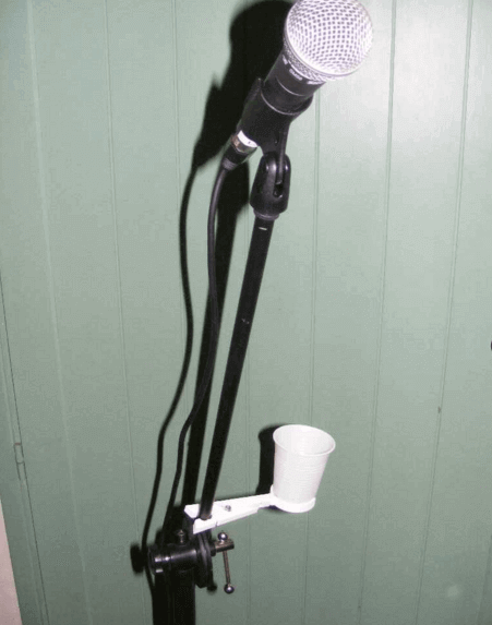 Stay something right between drunk and hydrated. (source: Thingiverse)