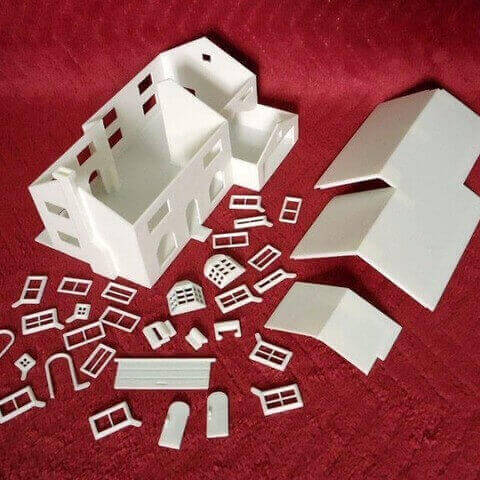 Simpsons House Bits and Pieces (Image: Cults3D)