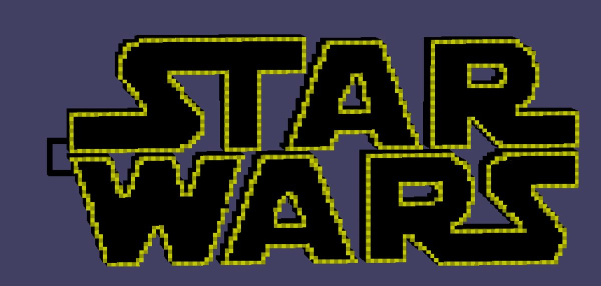 3D Slash Star Wars 7