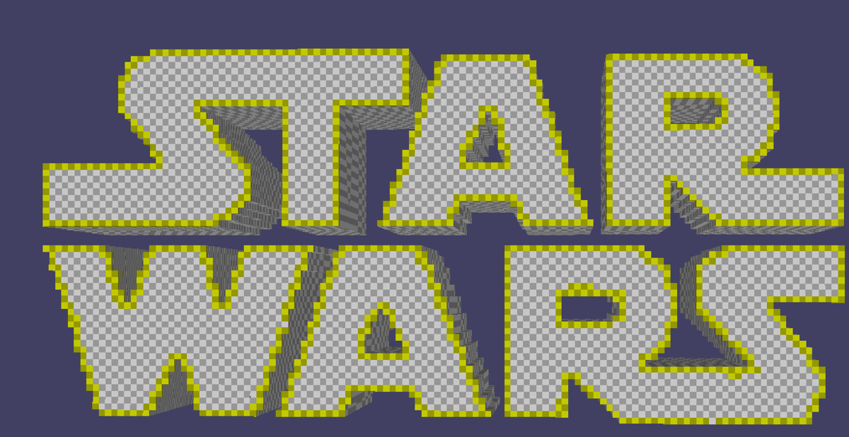 3D Slash Star Wars 3