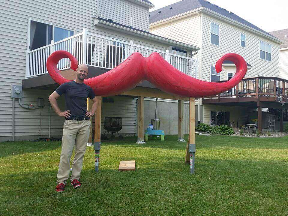 mustache