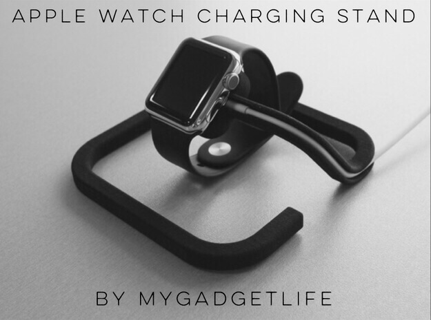 Apple Watch Charging Stand shapeways