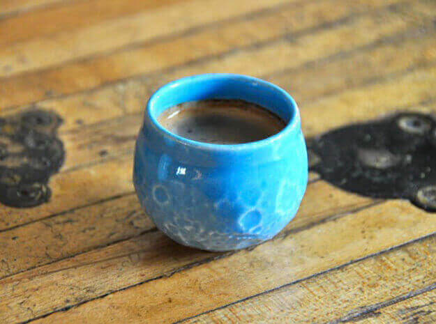 moon shot espresso cup shapeways