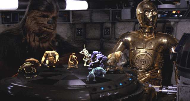 star wars holochess