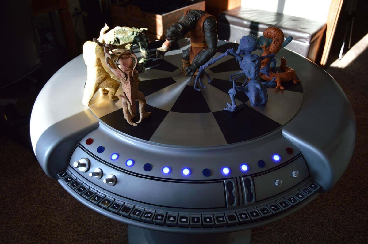 star wars holochess